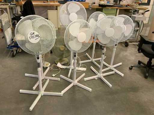 Manutan Ventilator (9x)