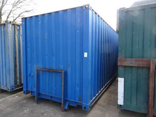 Kabel gesloten afzetcontainer