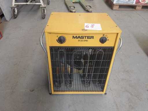 Generator electric de aer cald pentru corturi de încălzire/răcire 22kw - trifazat