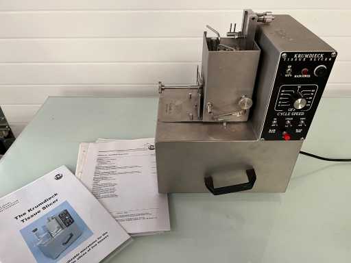 Sistemi TSE - Krumdiek Tissue Slicer