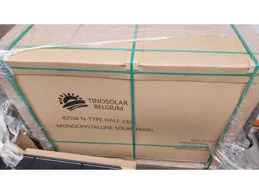 120x (51 000 watów) nowy panel słoneczny Tinosolar 