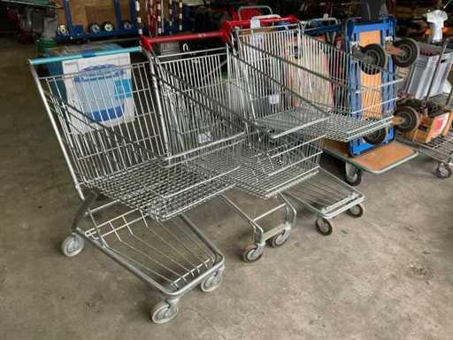 Koszyk na zakupy (3x)