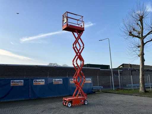 Plateforme aérienne SkyJack SJ III 3219 2014