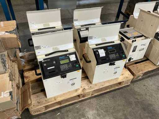 TCR Tecora Charlie HV Flow rate sampler (4x)