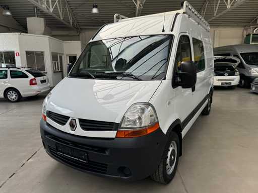 Renault Master 2007 double cabine 163,608 km