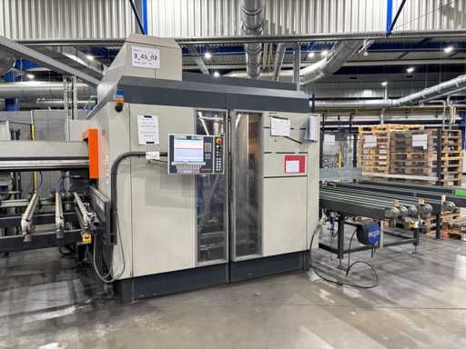 ELUMATEC SBZ 610 CNC Stabbearbeitungszentrum mit Fräs- und Sägeaggregat