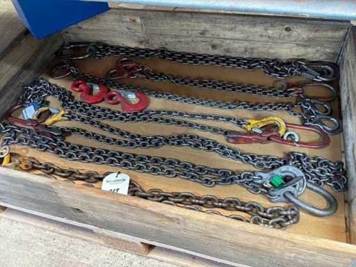 Chaîne de levage (7x)
