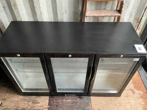 Topcold BB3 Vitrine Barkoeling