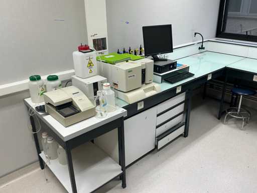 Bio Rad Bio-Plex 200 Multi-Array High Throughput Ball Analyzer