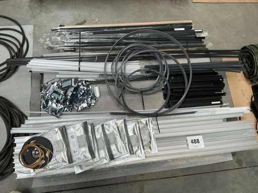 COB LED strips 5 m. (8x)