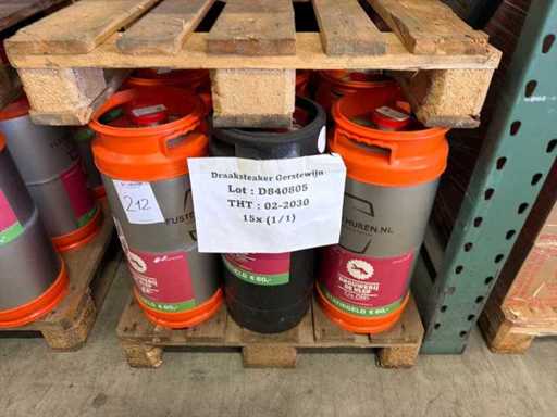 De Klep - De Kuus Export Stout 20L keg beer (23x)