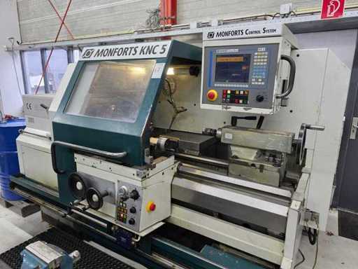 Monforts - KNC 5 - Teach-in-Drehbank - 1999