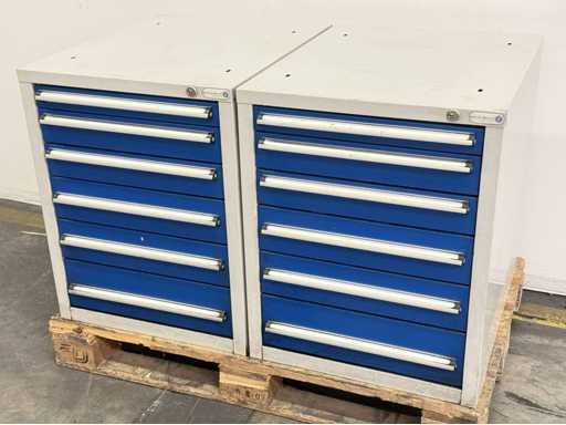 HAHN+ KOLB 2 Drawer Cabinets 