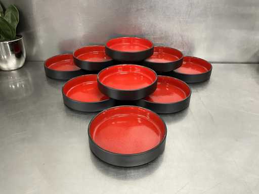 RAK Porcelain - Fire - Deep Plate Ø 20 cm (18x)