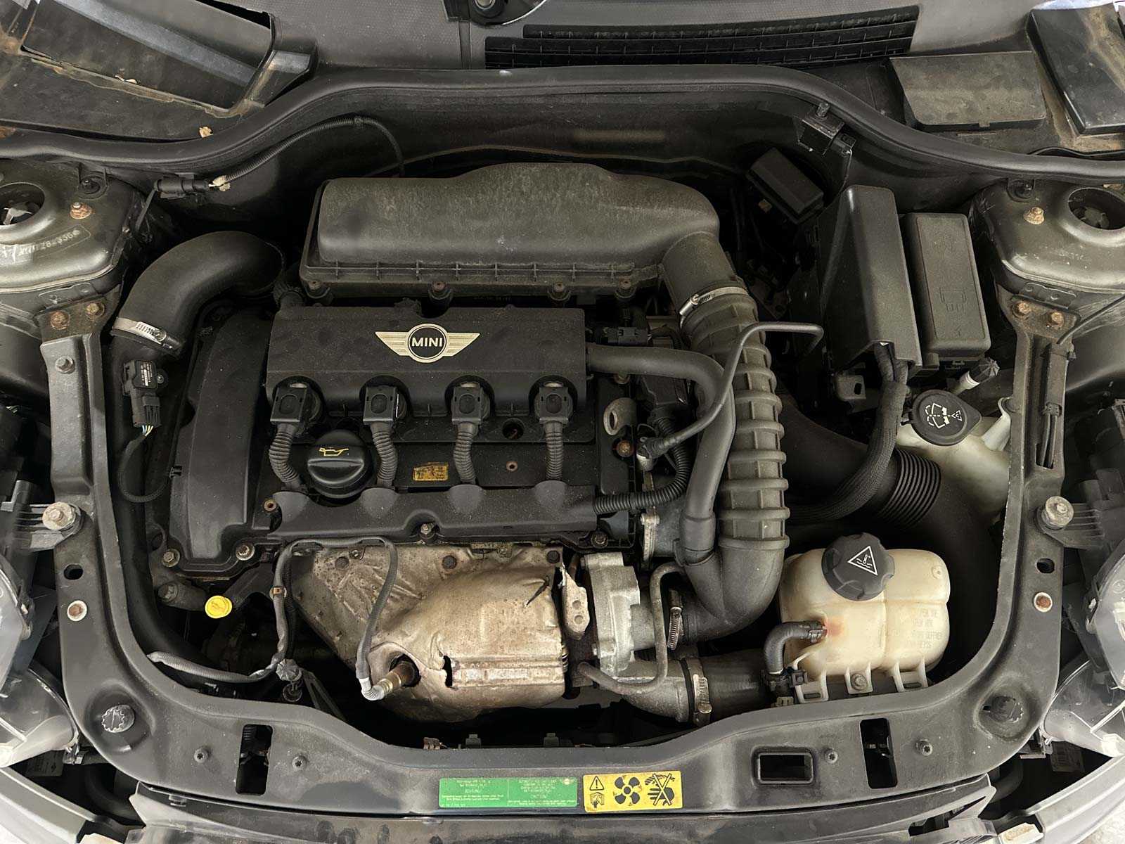 Mini Cooper S -AUTOMAAT- 1.6 174pk 2010, 29-LDD-3