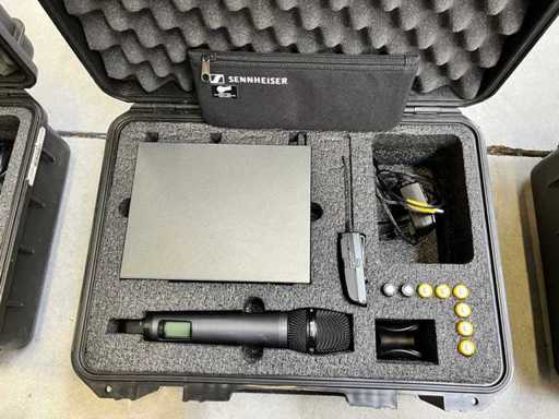 Sennheiser - EW100-Serie - Funkmikrofon-Komplettset (2 Sets!!)