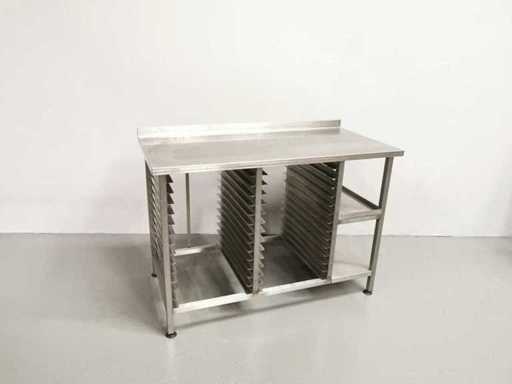 PROFFIL - Stalen - Roestvrijstalen Werktafel