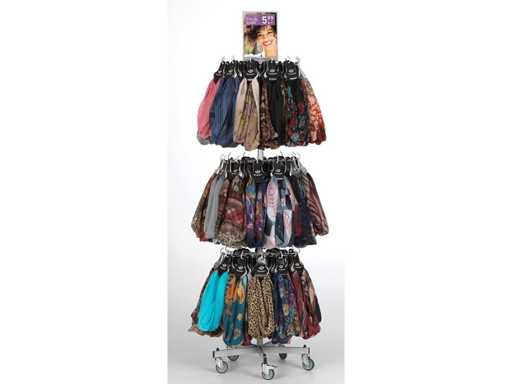 Trendy Scarf - Mix Batch (240x)