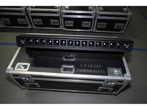 3x TAMBORA + FLIGHTCASE