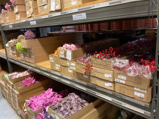 Lot de fleurs artificielles