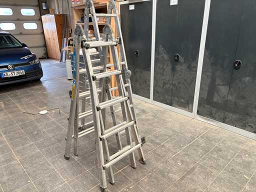 ZARGES Post Aluminium Folding Ladders