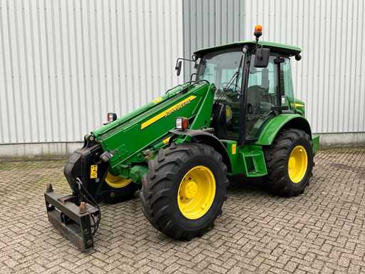 2006 John Deere 3800 Telescopische wiellader