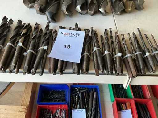 Metal drills HSS (50x)