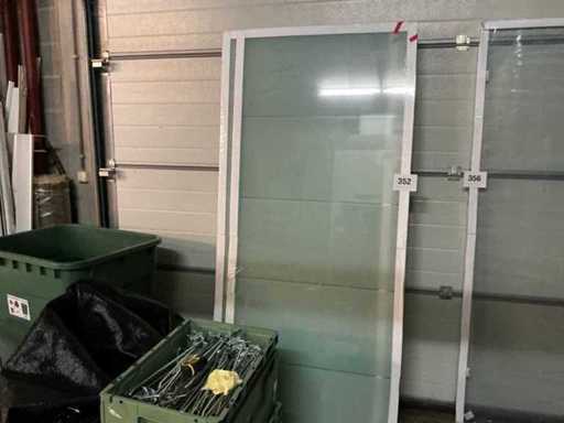 Thys Group Glazen deur (2x)