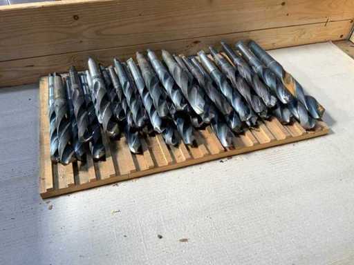 Post HSS twist boorkop