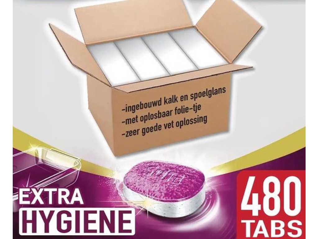 Sun - Expert - Extra Hygiene - Tabletă pentru mașina de spălat vase (960x)