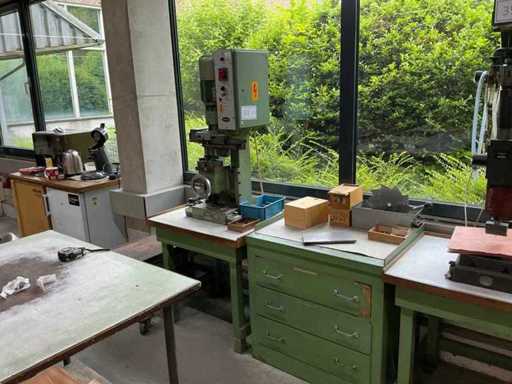 AUTOMATOR - MV 73 EL - roll stamping machine / impact stamping machine