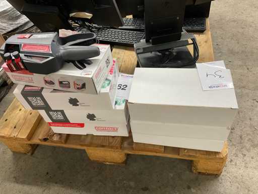 Lot Contact Premium szczypce i etykiety z etykietami (7x)