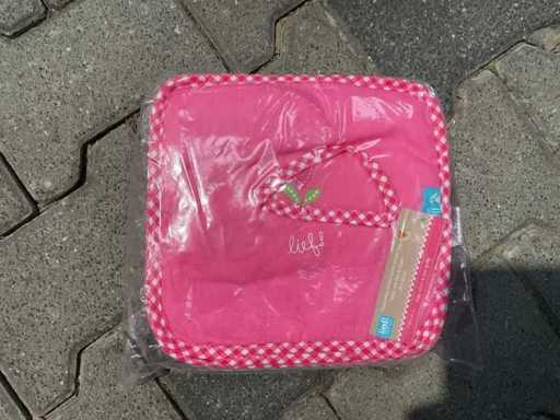 Partij Lief Spuugdoeken Roze (100x)