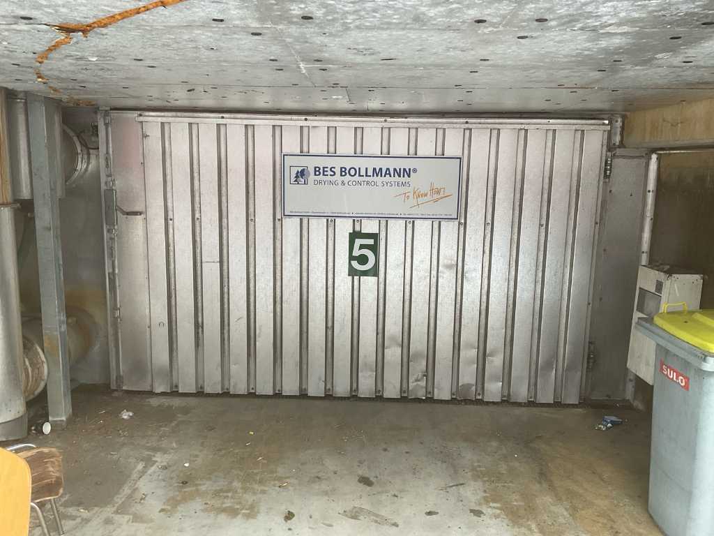 Tunnel de séchage Bes Bollmann