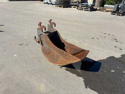 Łyżka koparki Eurosteel Cw10 podwójna 40cm