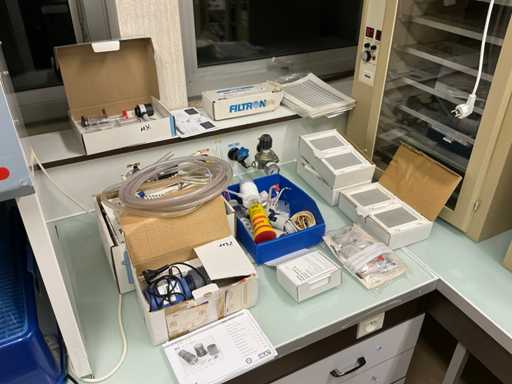 Akcesoria laboratoryjne