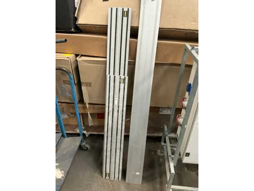 Binario di guida DeWalt (2x)