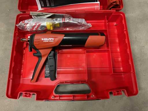 Pulsante pulsante per sigillante Hilti HDM 330 2k