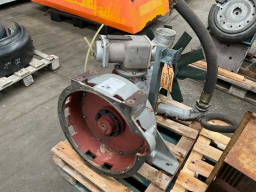 1991 Demag / Mannesmann SC100 DS - EK129NG Pomp met schroef