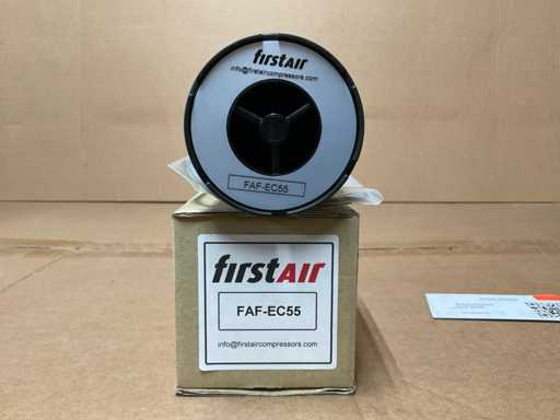 first Air FAF-EC55 Elemento de repuesto Fliter First Air (12x)