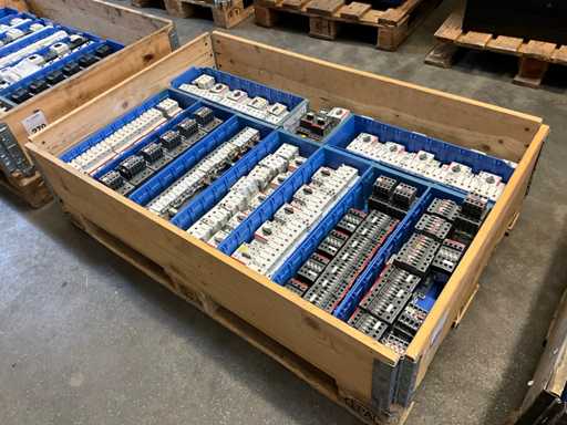 Contacteurs ABB et interrupteurs de protection moteur