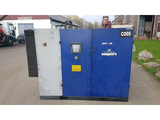 Mauguière - MAV-DV 1000 - Screw Air Compressor