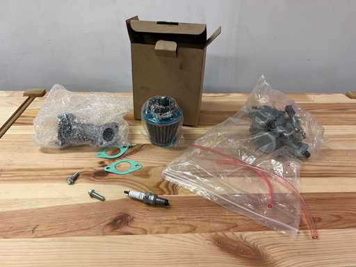 Carburator Kit – Mikuni VM22 met luchtfilter & pakkingen (complete set / gebruikt & nieuw gemengd)