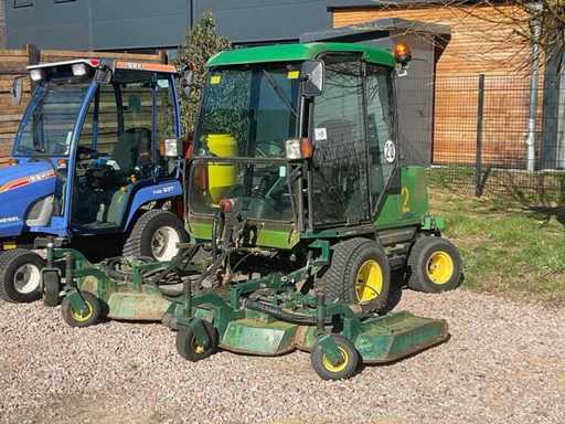 JOHN DEERE - 1505 - Tondeuses à cheval