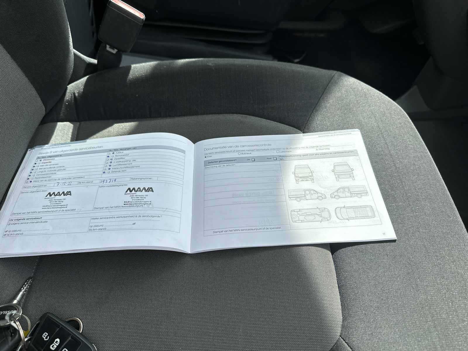 MAN TGE 35 2.0 Standaard L3 Hoog -Automaat- 140pk 2019, V-647-VV