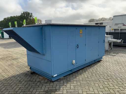 2008 Verhulst VKT0707 BO Luchtbehandelingsinstallatie met warmtewisselaar