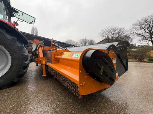 BERTI / BIOG BioChipper 600 (pliable hydrauliquement) - Mulcher / Mulcher à lame