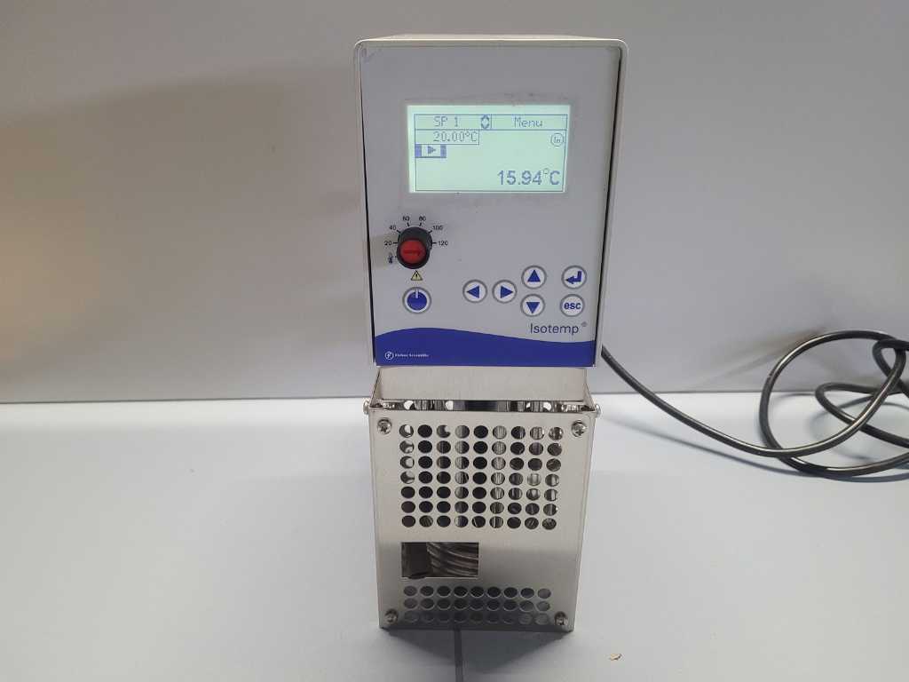 FISHER SCIENTIFIC - Isotemp 4100C - Nooit gebruikte verwarmde dompelthermostaat
