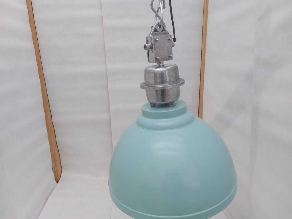 Pendant lamp in industrial style 