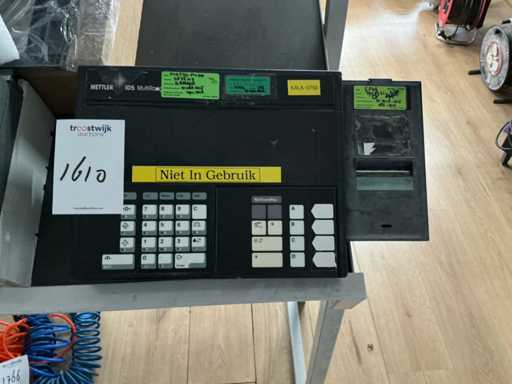 Mettler Toledo Bedieningspaneel